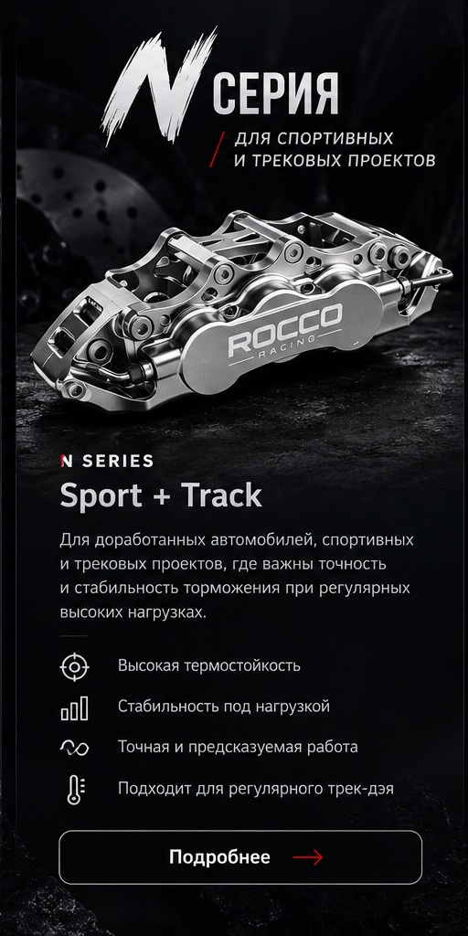 Rocco Racing N Series — Sport и Track