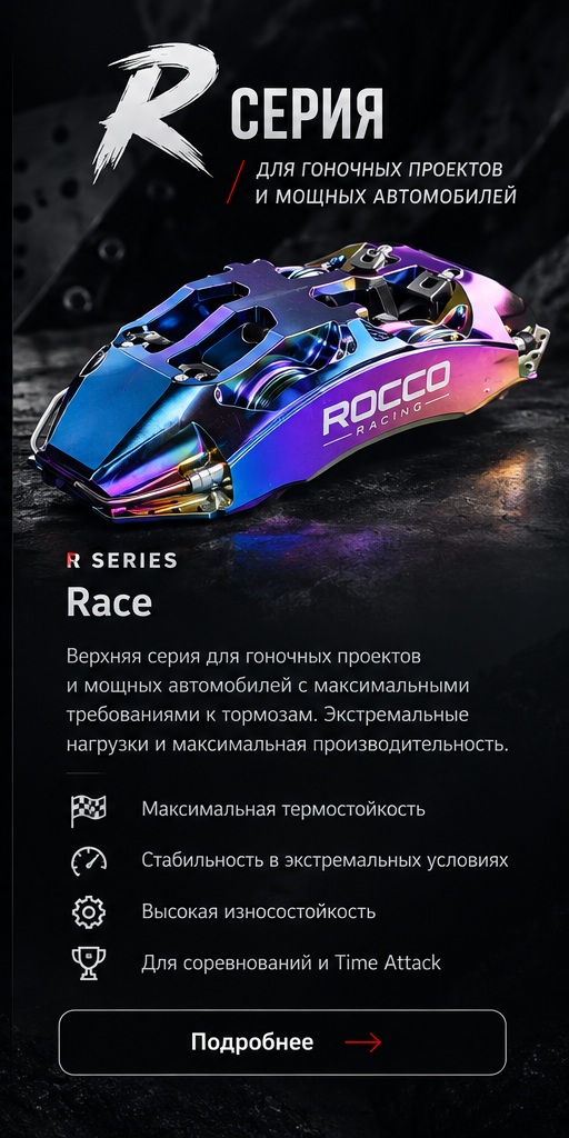 Rocco Racing R Series — Race