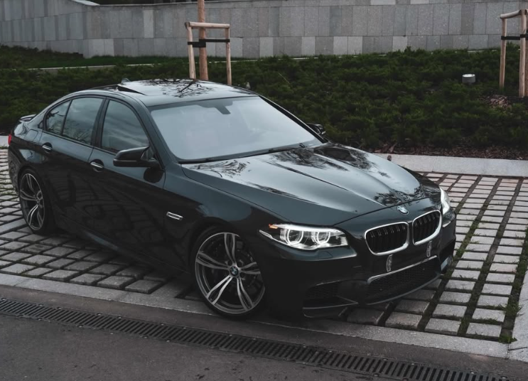 BMW 5 Series — ROCCO Racing