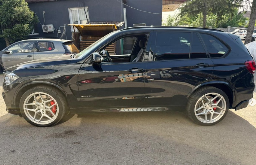 BMW X5 — ROCCO Racing