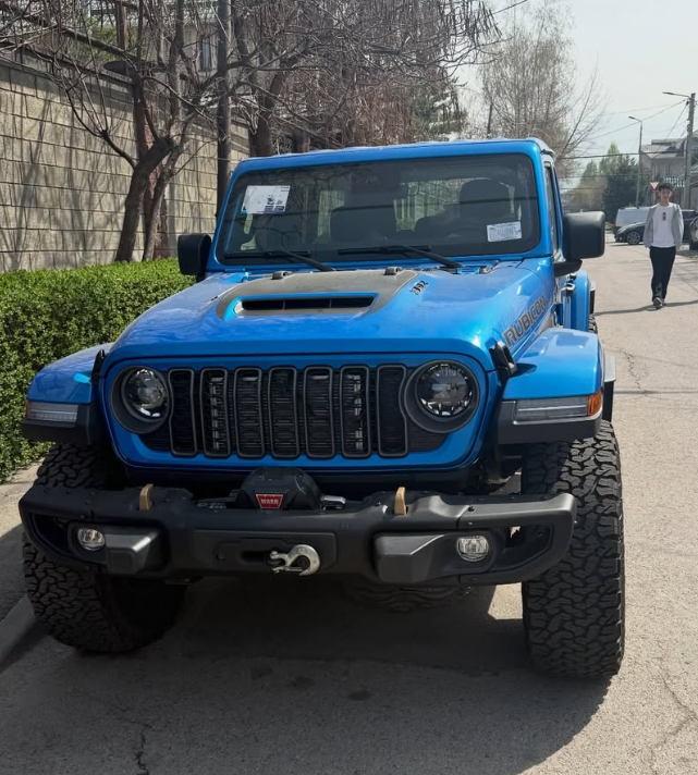 Jeep Wrangler — ROCCO Racing