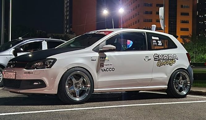Volkswagen Polo — ROCCO Racing