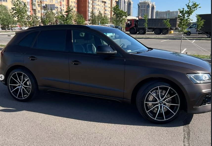 Audi Q5 — ROCCO Racing