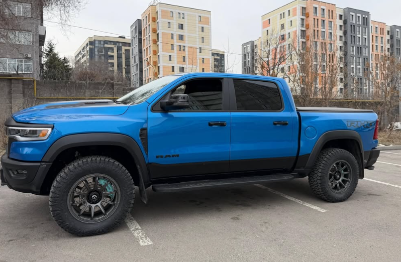 RAM 1500 TRX — ROCCO Racing