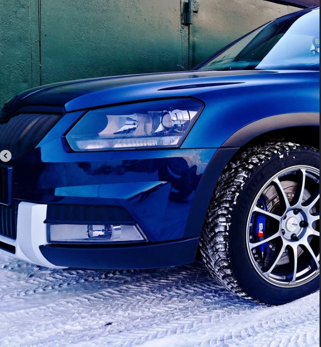 Skoda Yeti — blue — ROCCO Racing